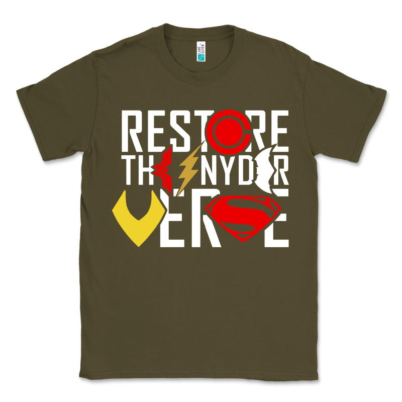 Restore The Snyderverse Classic Tee by artisFamous | Teevron