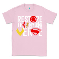 Bubblegum Pink restore the snyderverse Classic Tee - artisFamous
