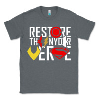 Charcoal Heather restore the snyderverse Classic Tee - artisFamous