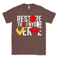 Chestnut restore the snyderverse Classic Tee - artisFamous