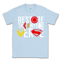 Dusty Blue restore the snyderverse Classic Tee - artisFamous