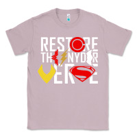 Lilac restore the snyderverse Classic Tee - artisFamous