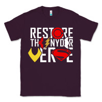 Plum restore the snyderverse Classic Tee - artisFamous