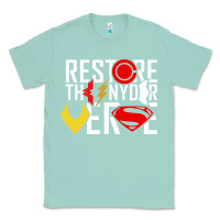 Seafoam restore the snyderverse Classic Tee - artisFamous