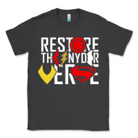 Smoke restore the snyderverse Classic Tee - artisFamous