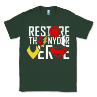 Sports Green restore the snyderverse Classic Tee - artisFamous
