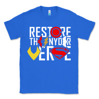 True Royal restore the snyderverse Classic Tee - artisFamous