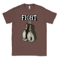 Chestnut boxing vintage fight gloves Classic Tee - artisFamous