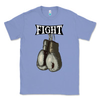Colony Blue boxing vintage fight gloves Classic Tee - artisFamous