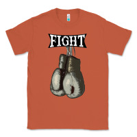 Copper boxing vintage fight gloves Classic Tee - artisFamous