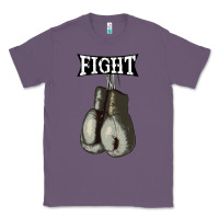 Lavender boxing vintage fight gloves Classic Tee - artisFamous