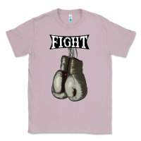 Lilac boxing vintage fight gloves Classic Tee - artisFamous