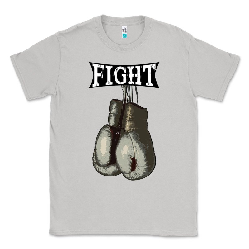 Boxing Vintage Fight Gloves Classic Tee by artisFamous | Teevron