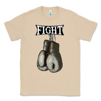 Mushroom boxing vintage fight gloves Classic Tee - artisFamous