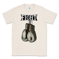 Natural boxing vintage fight gloves Classic Tee - artisFamous
