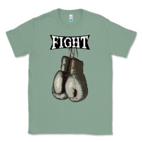 Sage boxing vintage fight gloves Classic Tee - artisFamous