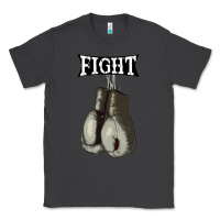 Smoke boxing vintage fight gloves Classic Tee - artisFamous