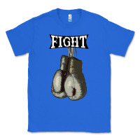 True Royal boxing vintage fight gloves Classic Tee - artisFamous