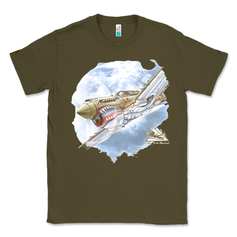 40 Flying Tigers Classic Tee by artisFamous | Teevron