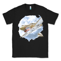 Black 40 flying tigers Classic Tee - artisFamous