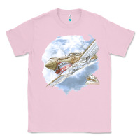 Bubblegum Pink 40 flying tigers Classic Tee - artisFamous