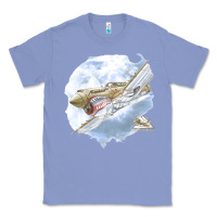 Colony Blue 40 flying tigers Classic Tee - artisFamous