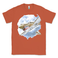 Copper 40 flying tigers Classic Tee - artisFamous