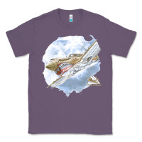 Lavender 40 flying tigers Classic Tee - artisFamous