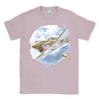 Lilac 40 flying tigers Classic Tee - artisFamous