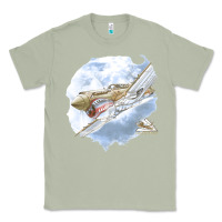 Matcha 40 flying tigers Classic Tee - artisFamous