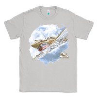 Moon Dust 40 flying tigers Classic Tee - artisFamous