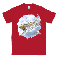 Red 40 flying tigers Classic Tee - artisFamous