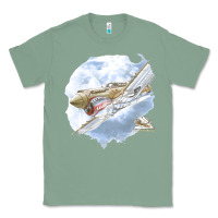 Sage 40 flying tigers Classic Tee - artisFamous