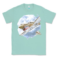 Seafoam 40 flying tigers Classic Tee - artisFamous
