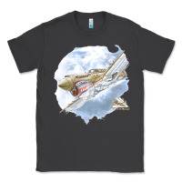 Smoke 40 flying tigers Classic Tee - artisFamous