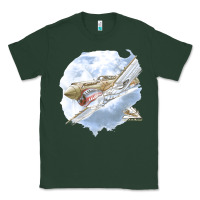 Sports Green 40 flying tigers Classic Tee - artisFamous