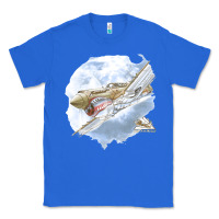 True Royal 40 flying tigers Classic Tee - artisFamous