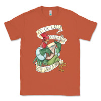 Copper alan a dale rooster  oo de lally golly what a day tattoo watercolor pa Classic Tee - artisFamous