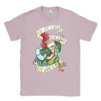 Lilac alan a dale rooster  oo de lally golly what a day tattoo watercolor pa Classic Tee - artisFamous