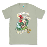 Matcha alan a dale rooster  oo de lally golly what a day tattoo watercolor pa Classic Tee - artisFamous