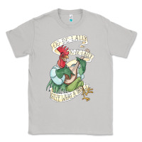 Moon Dust alan a dale rooster  oo de lally golly what a day tattoo watercolor pa Classic Tee - artisFamous