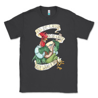 Smoke alan a dale rooster  oo de lally golly what a day tattoo watercolor pa Classic Tee - artisFamous
