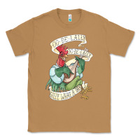 Toasted Coconut alan a dale rooster  oo de lally golly what a day tattoo watercolor pa Classic Tee - artisFamous