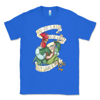 True Royal alan a dale rooster  oo de lally golly what a day tattoo watercolor pa Classic Tee - artisFamous