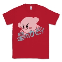 Red kirby kanji Classic Tee - artisFamous