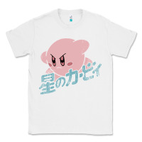 White kirby kanji Classic Tee - artisFamous