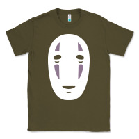 Army Green no face spirited away women's Classic Tee - artisFamous