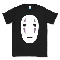 Black no face spirited away women's Classic Tee - artisFamous