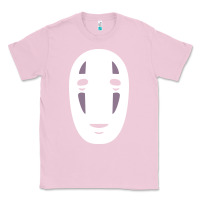 Bubblegum Pink no face spirited away women's Classic Tee - artisFamous