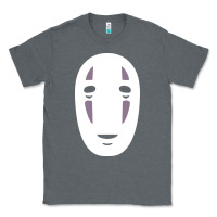 Charcoal Heather no face spirited away women's Classic Tee - artisFamous
